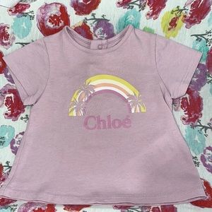 Baby Girl Chloe Shirt